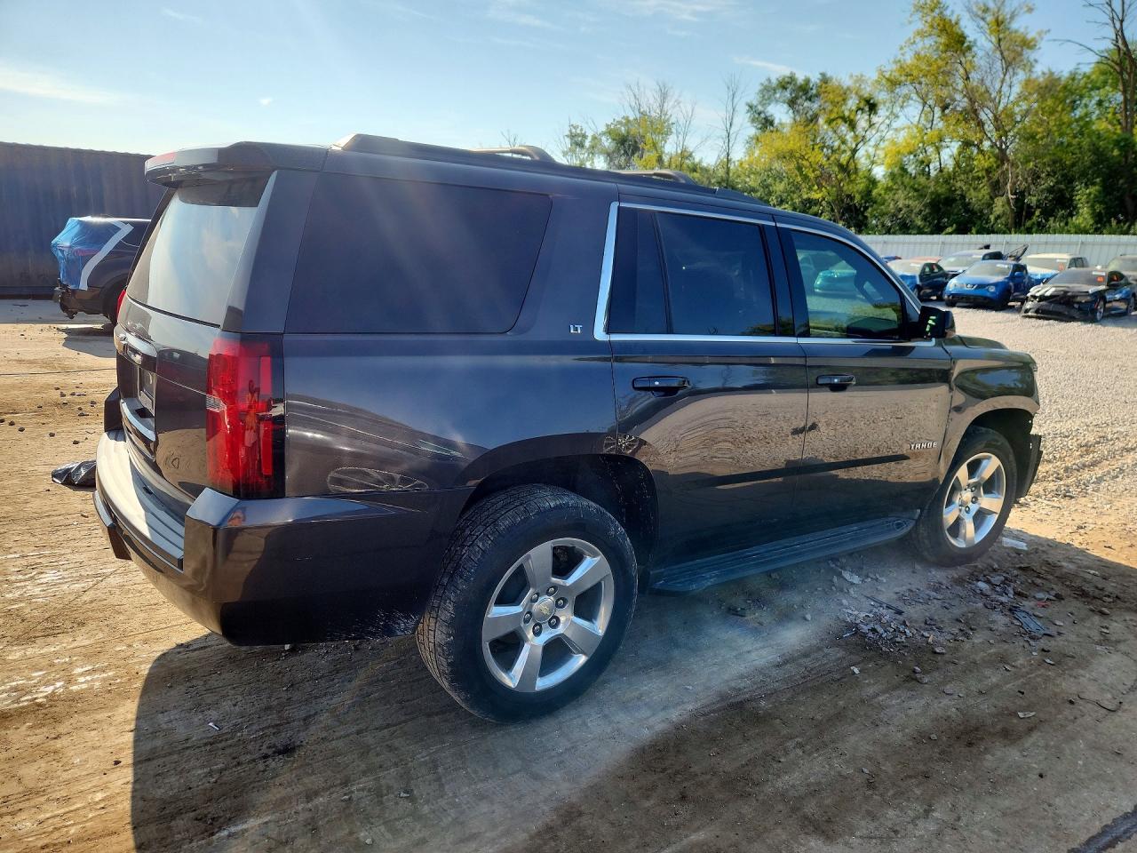 2015 Chevrolet Tahoe K1500 Lt - Фото 3