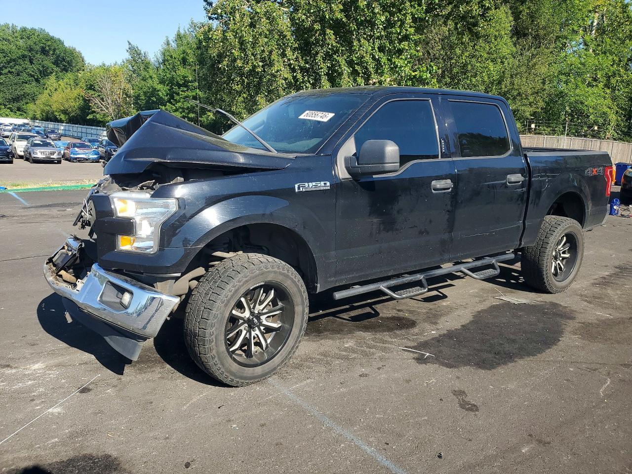 2017 Ford F150 Supercrew