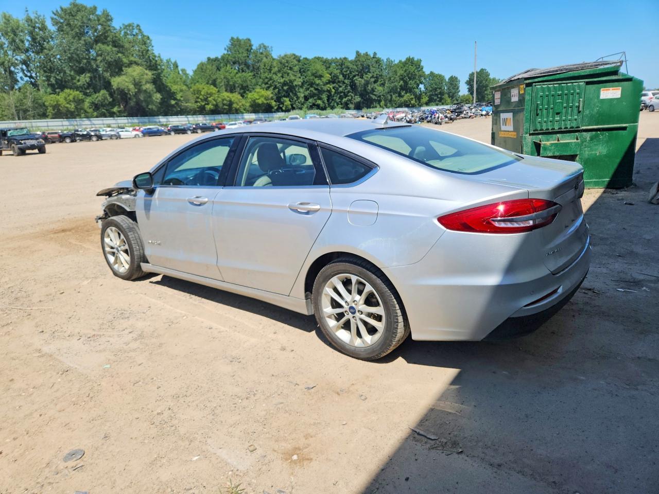 2019 Ford Fusion Se - Фото 2