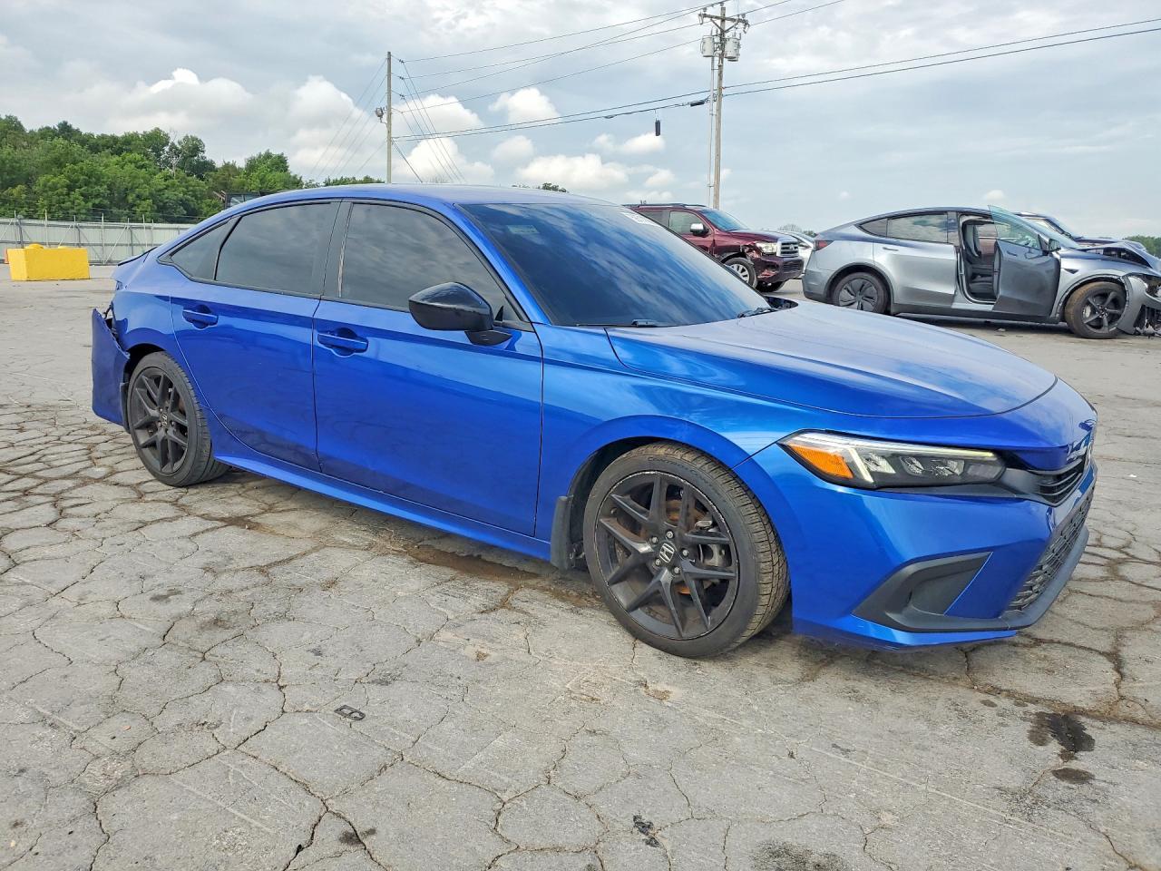 2022 Honda Civic Sport - Фото 4
