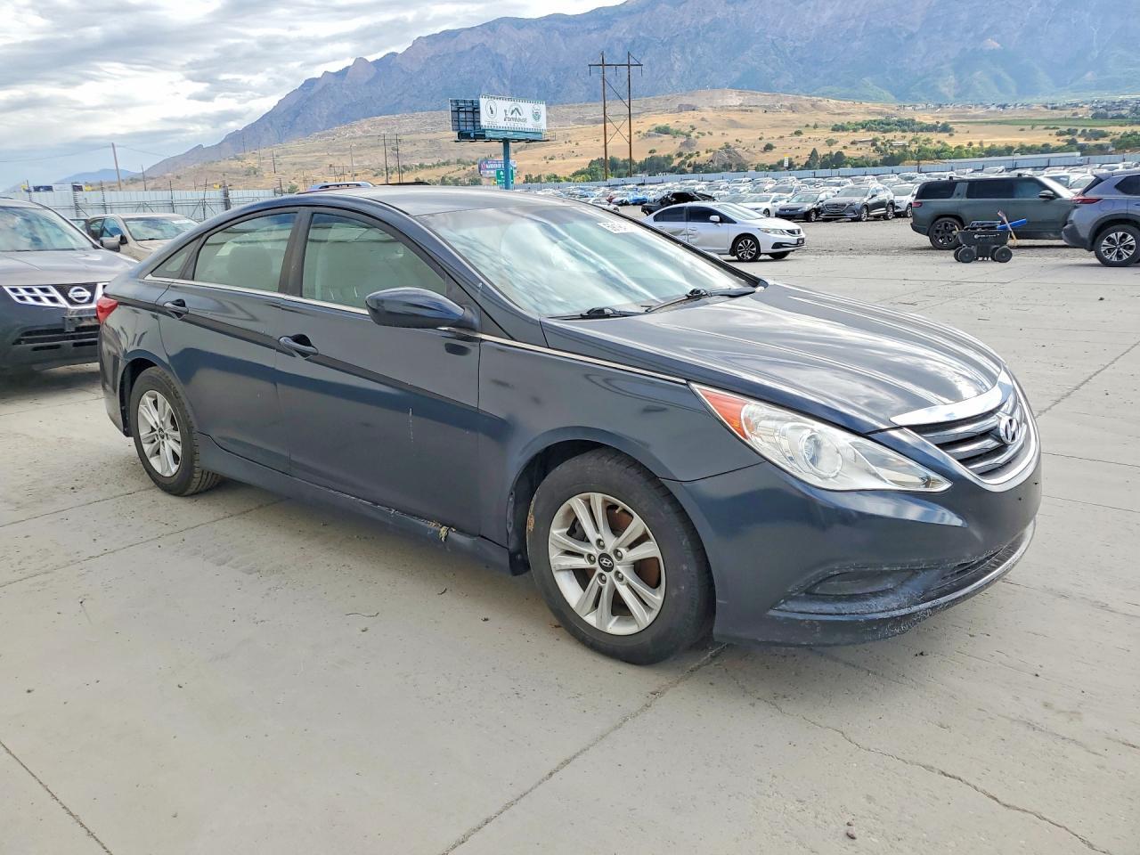 2014 Hyundai Sonata Gls - Фото 4