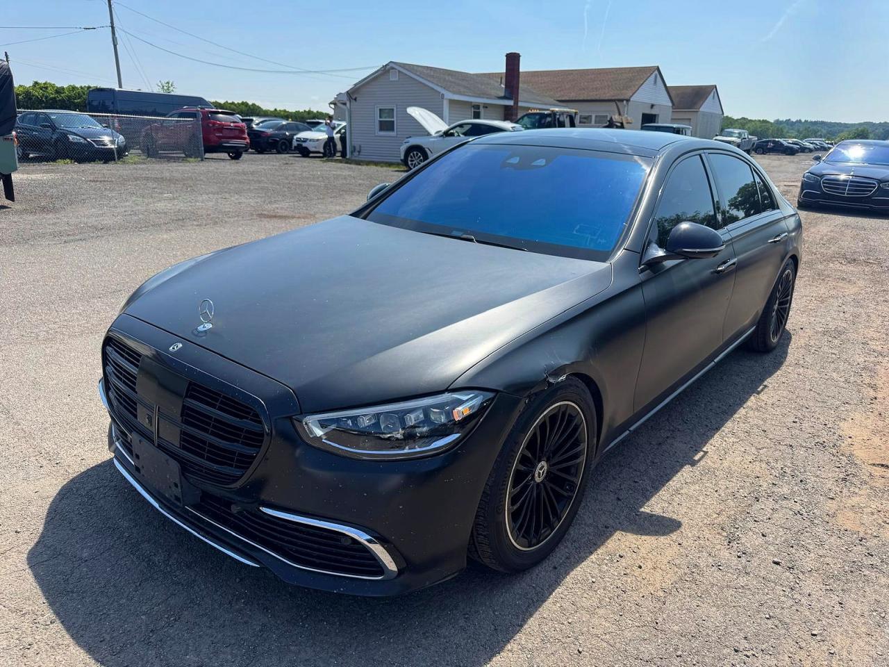 2021 Mercedes-Benz S 580 4Matic