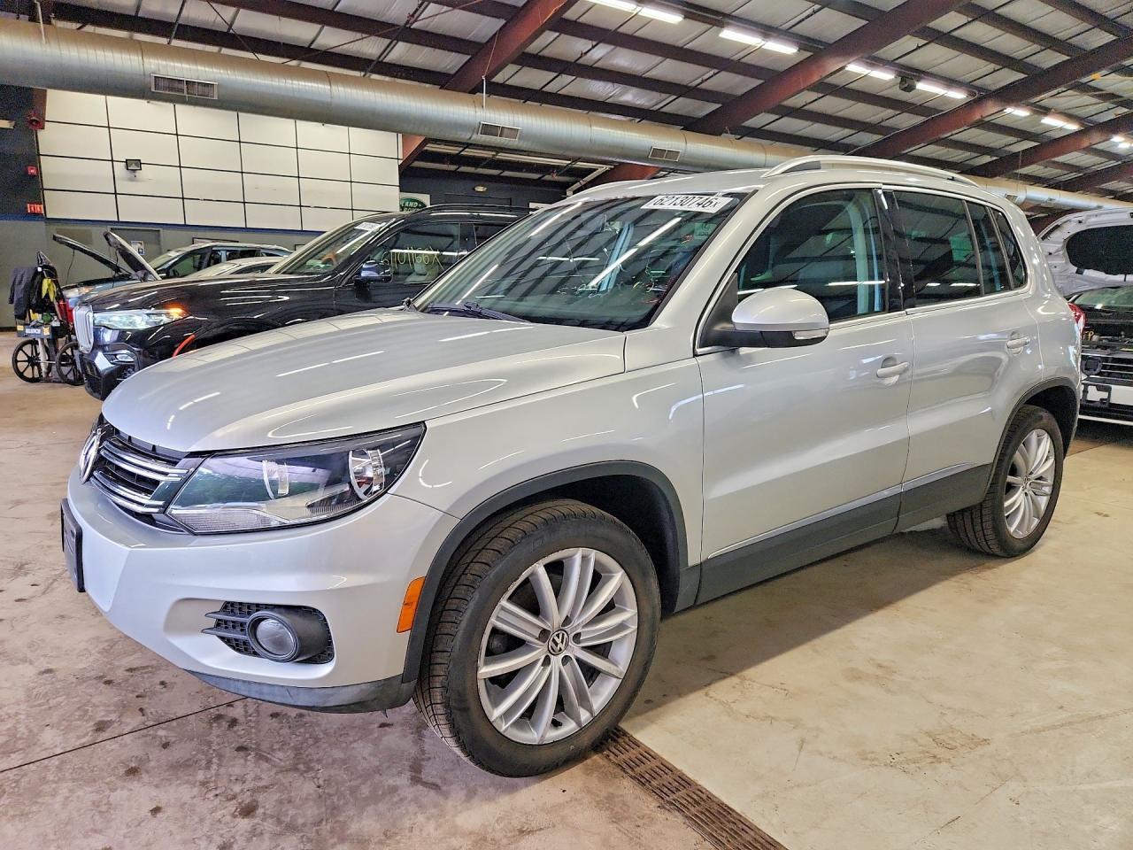 2012 Volkswagen Tiguan S