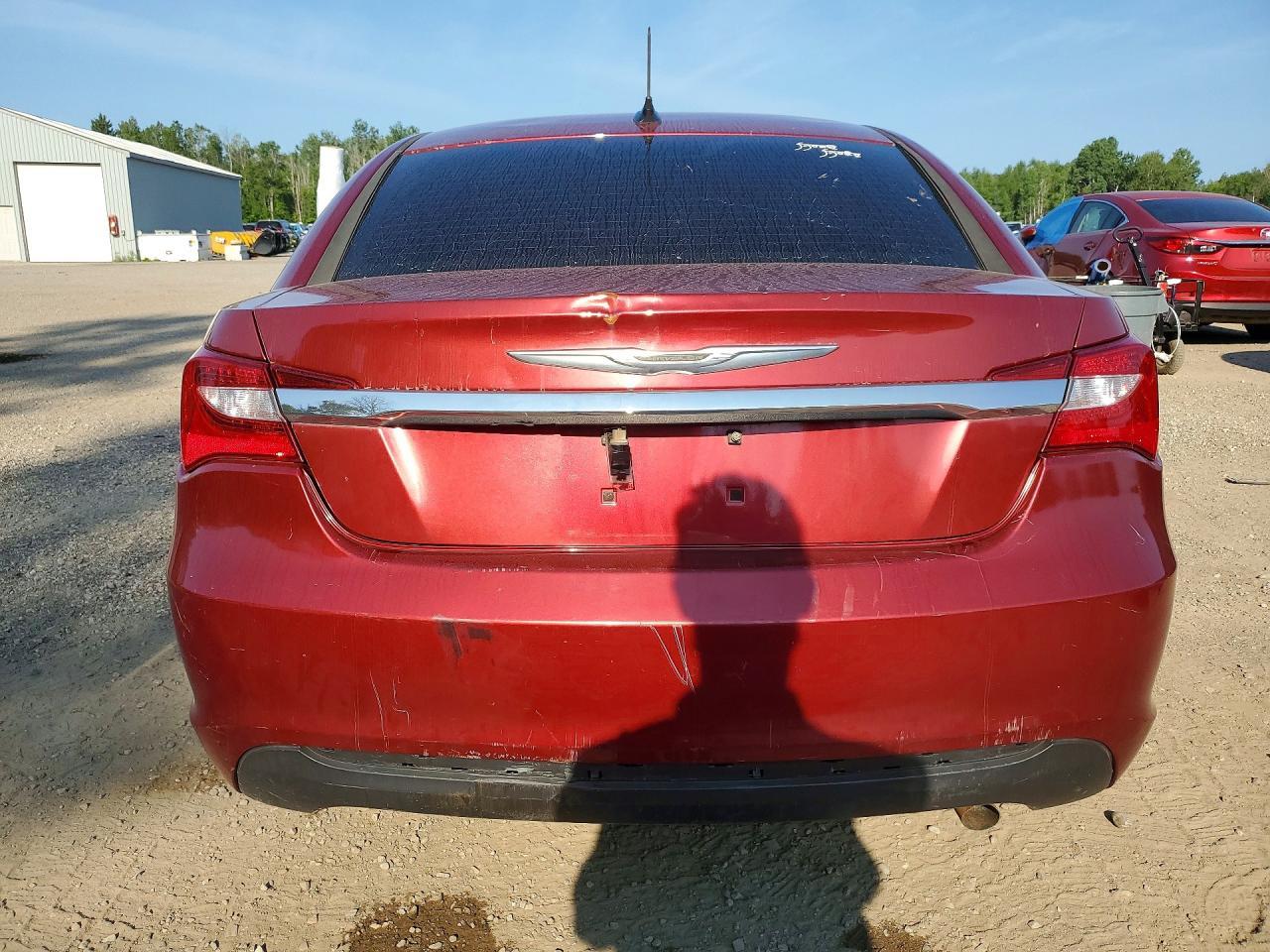 2013 Chrysler 200 Lx - Фото 6