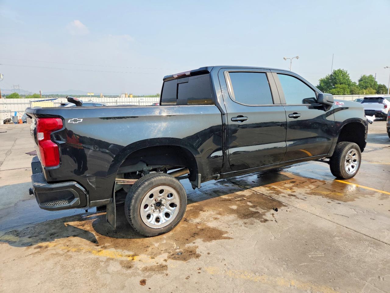 2020 Chevrolet Silverado K1500 Lt Trail Boss - Фото 3
