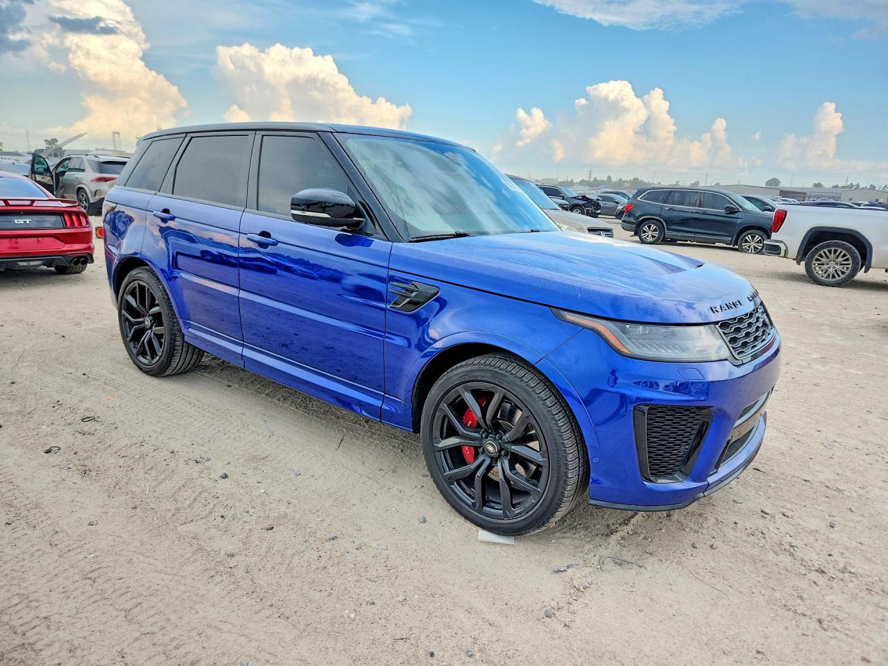 2020 Land Rover Range Rover Sport Svr - Фото 4