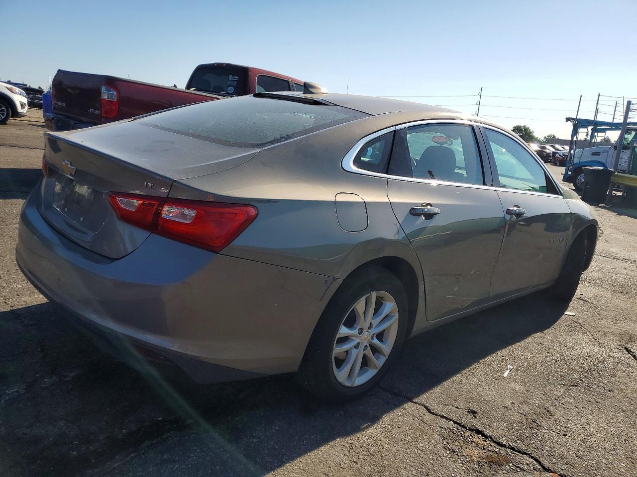 2018 Chevrolet Malibu Lt - Фото 3