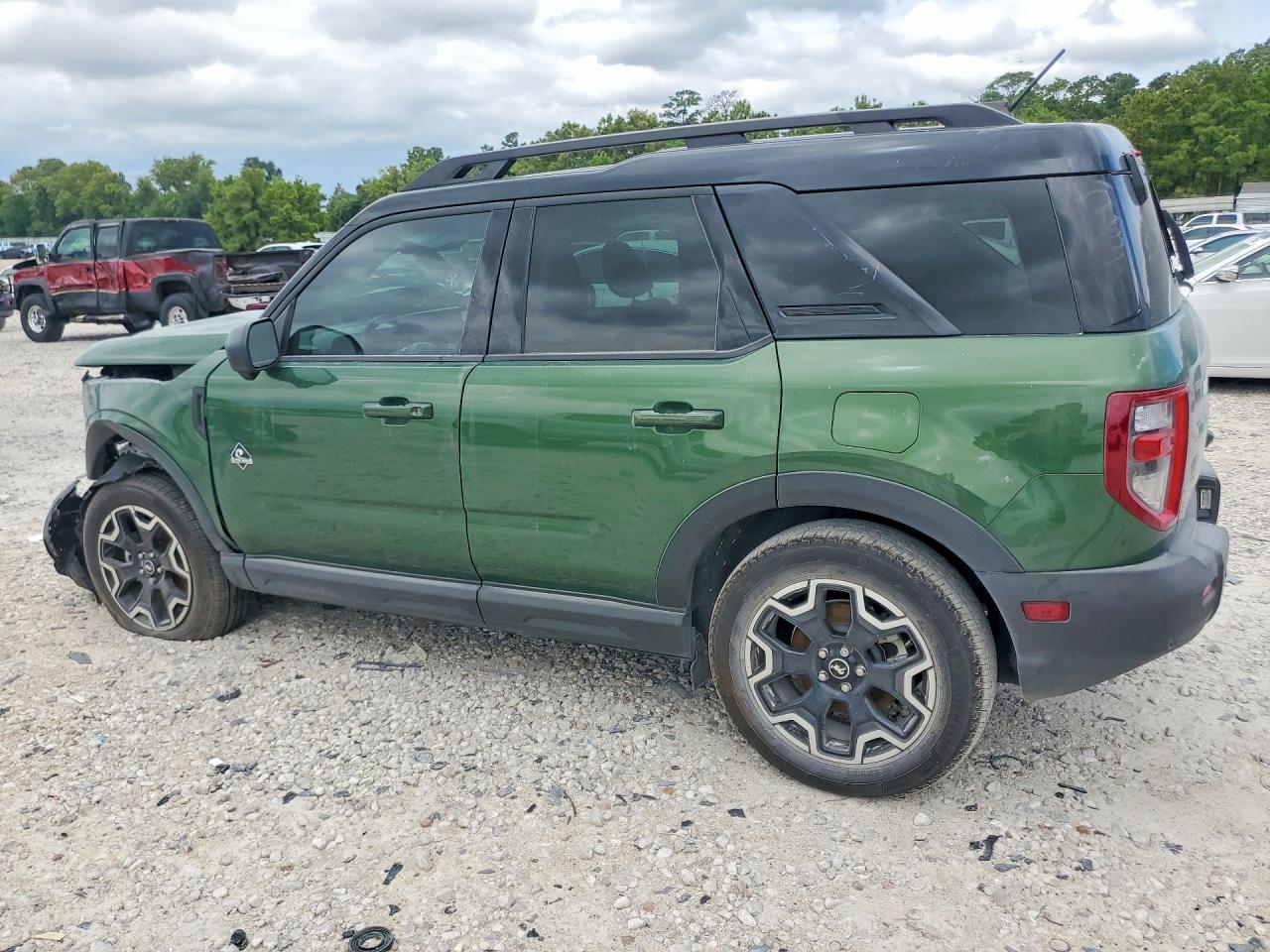 2025 Ford Bronco Sport Outer Banks - Фото 2