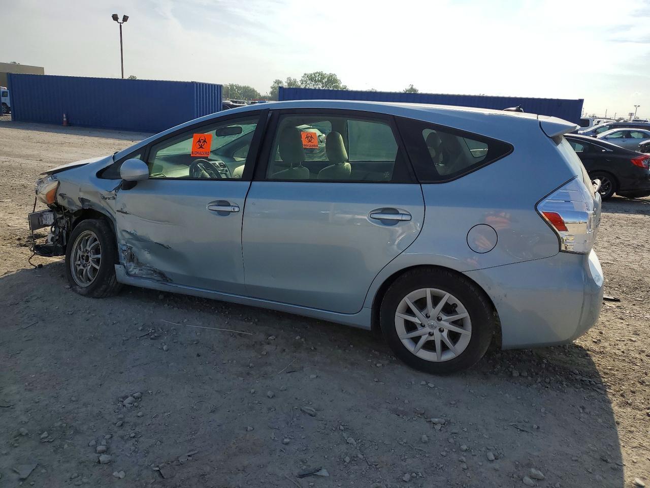 2013 Toyota Prius V Three - Image 2