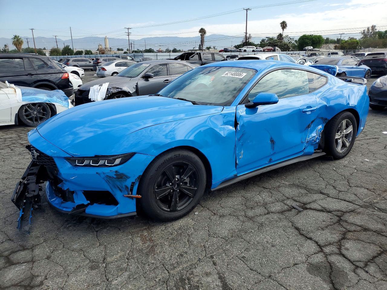 2024 Ford Mustang