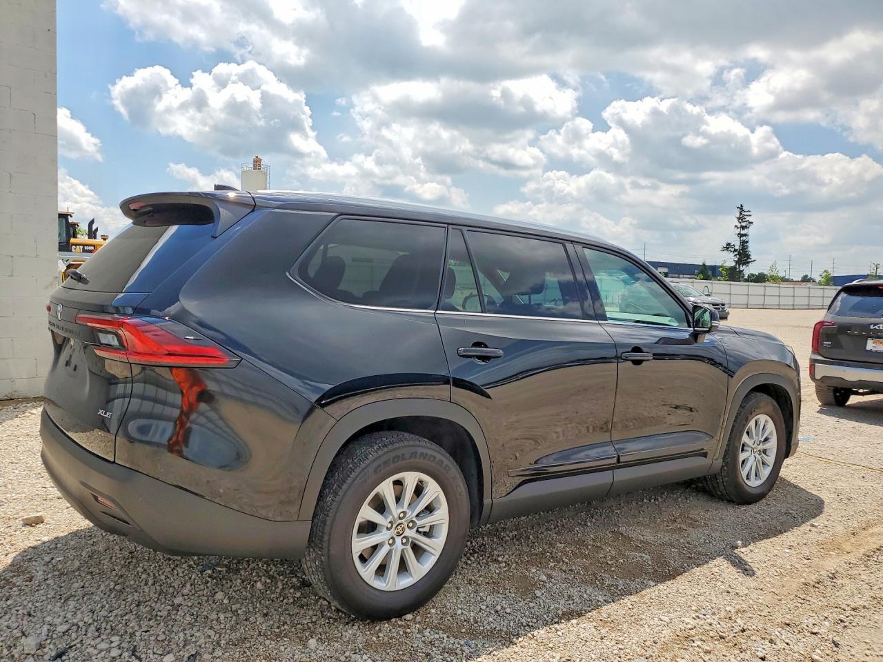 2025 Toyota Grand Highlander Xle - Фото 3