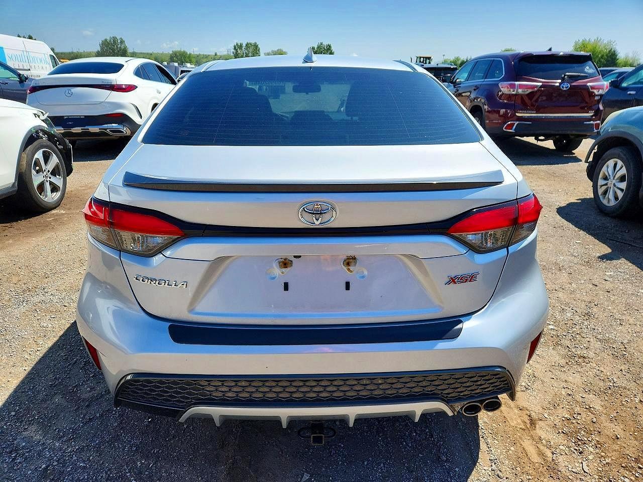 2020 Toyota Corolla Se - Фото 6