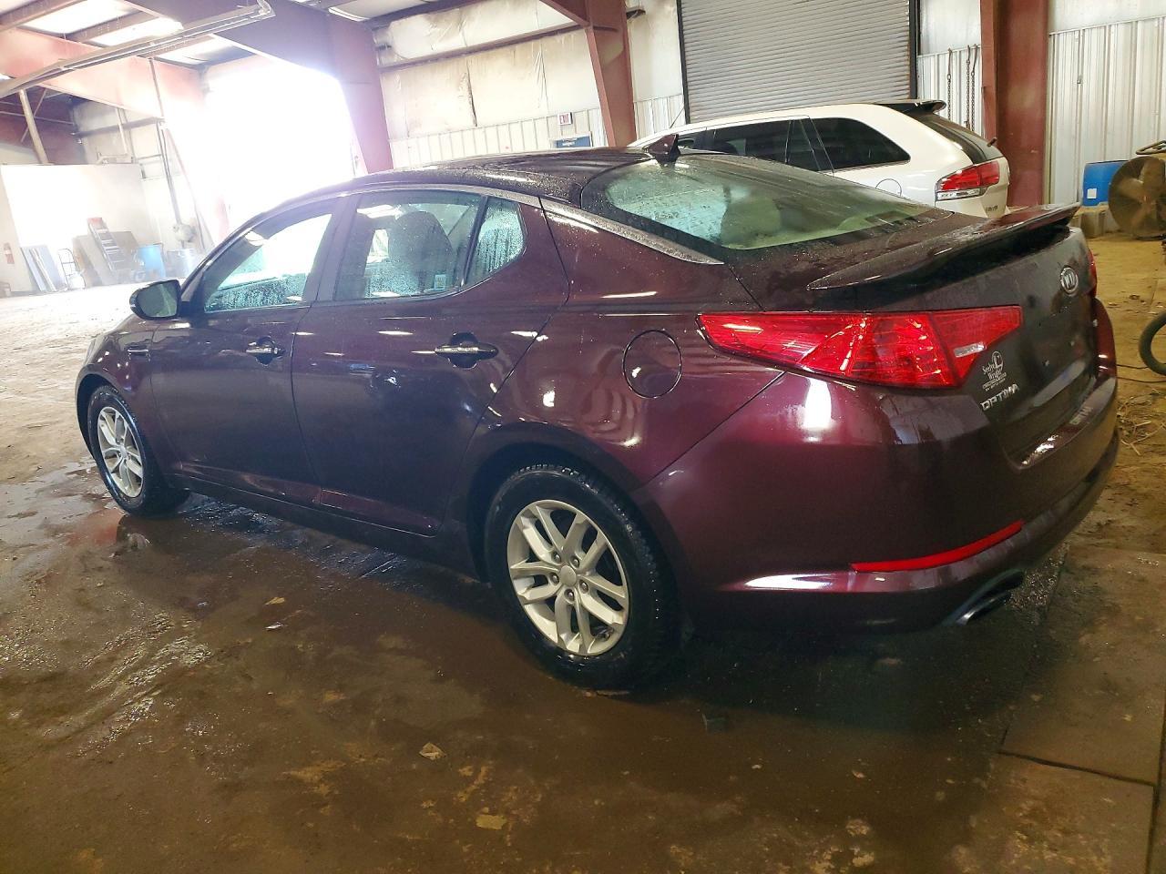 2012 Kia Optima Lx - Фото 2