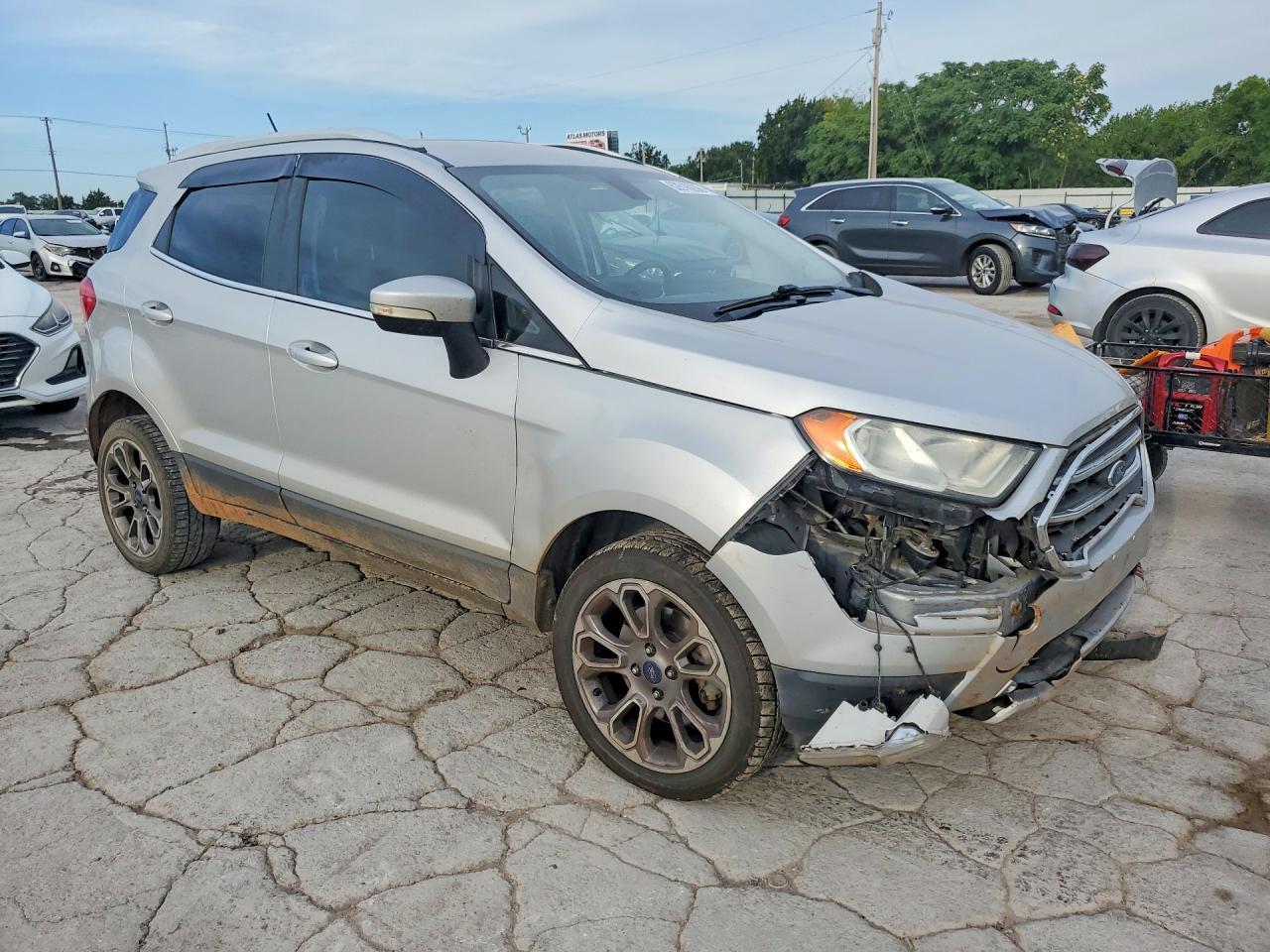 2018 Ford Ecosport Titanium - Фото 4