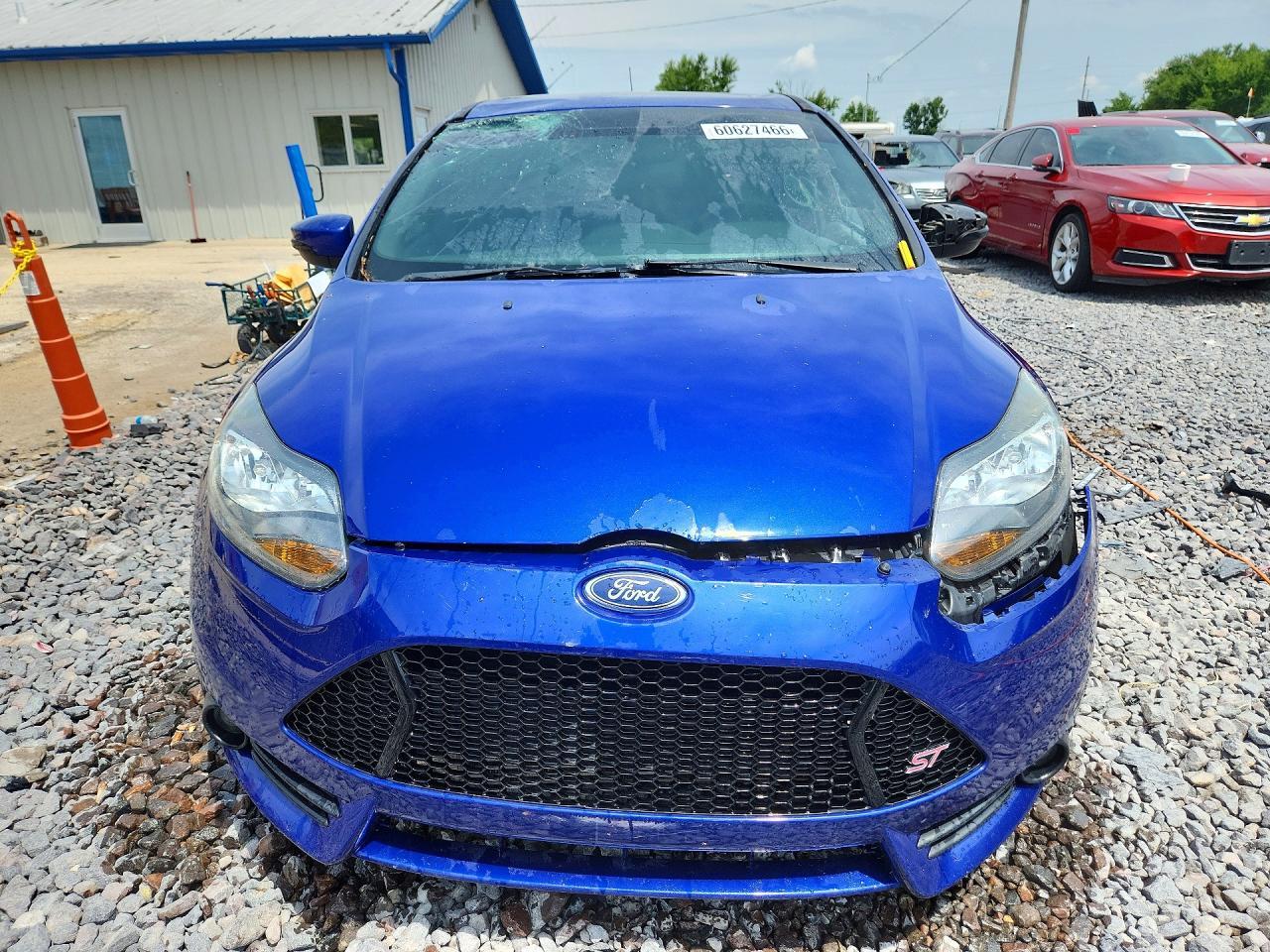 2014 Ford Focus St - Фото 5