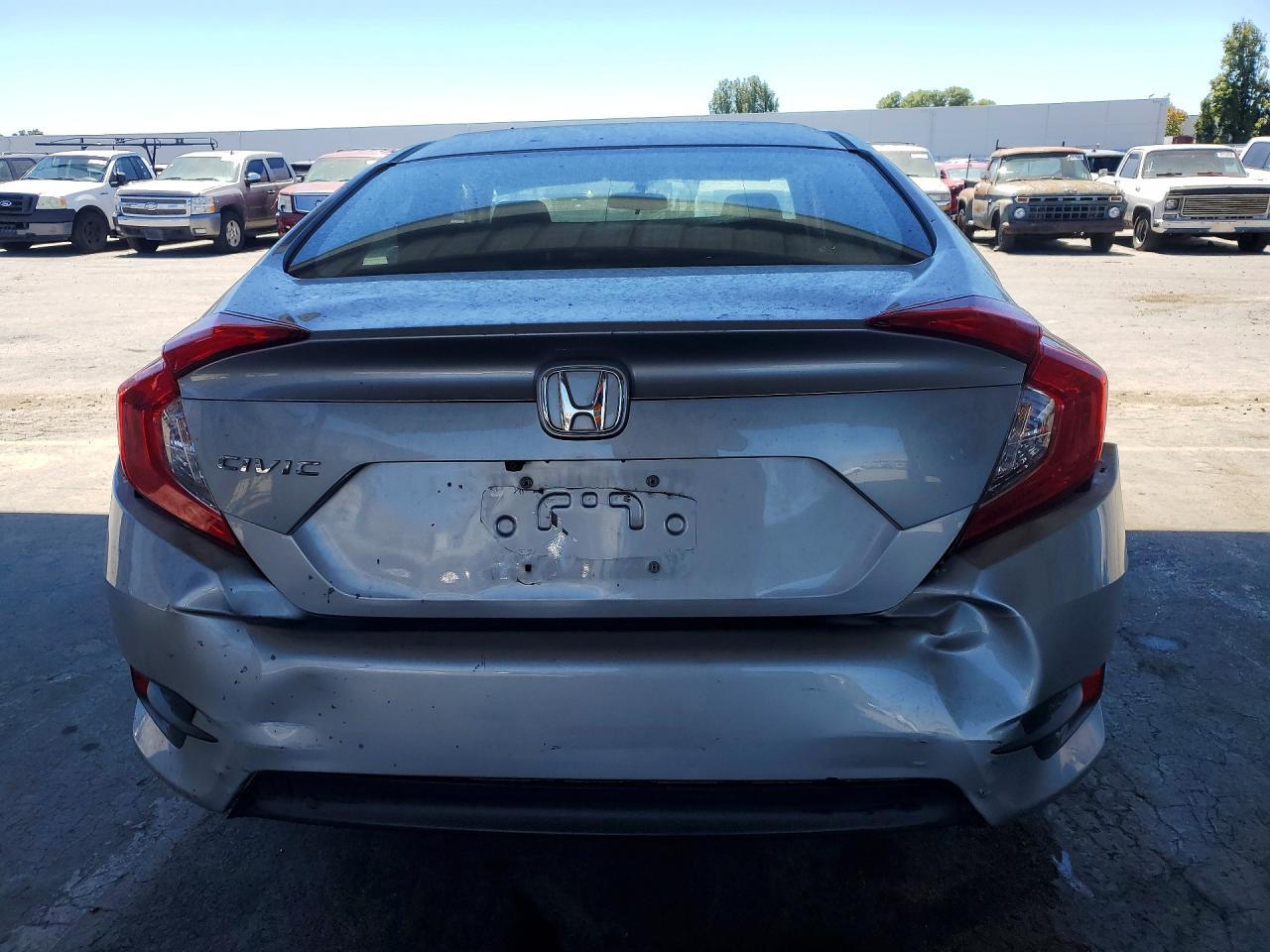 2018 Honda Civic Lx - Фото 6