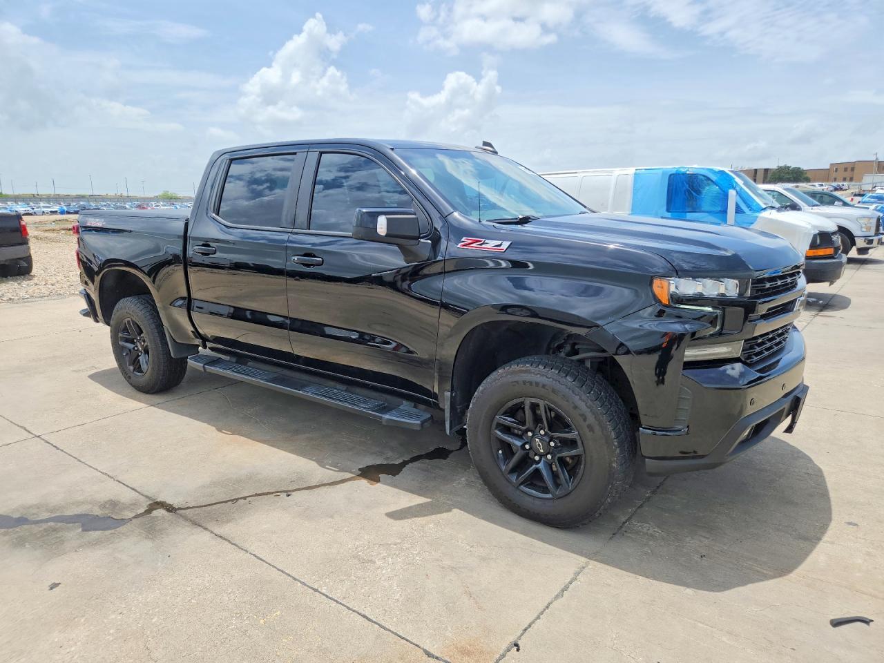 2021 Chevrolet Silverado K1500 Lt Trail Boss - Image 4