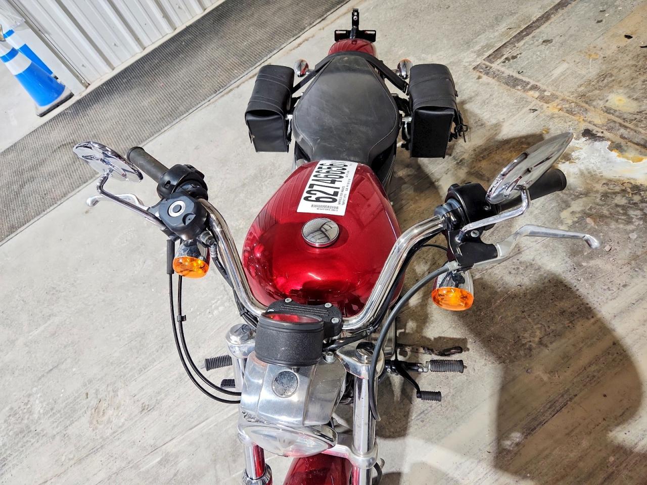 2012 Harley-Davidson Xl883 Superlow - Фото 5