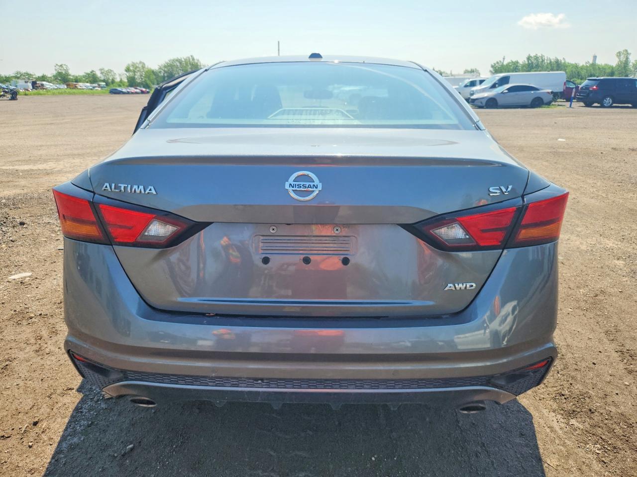 2019 Nissan Altima Sv - Фото 6