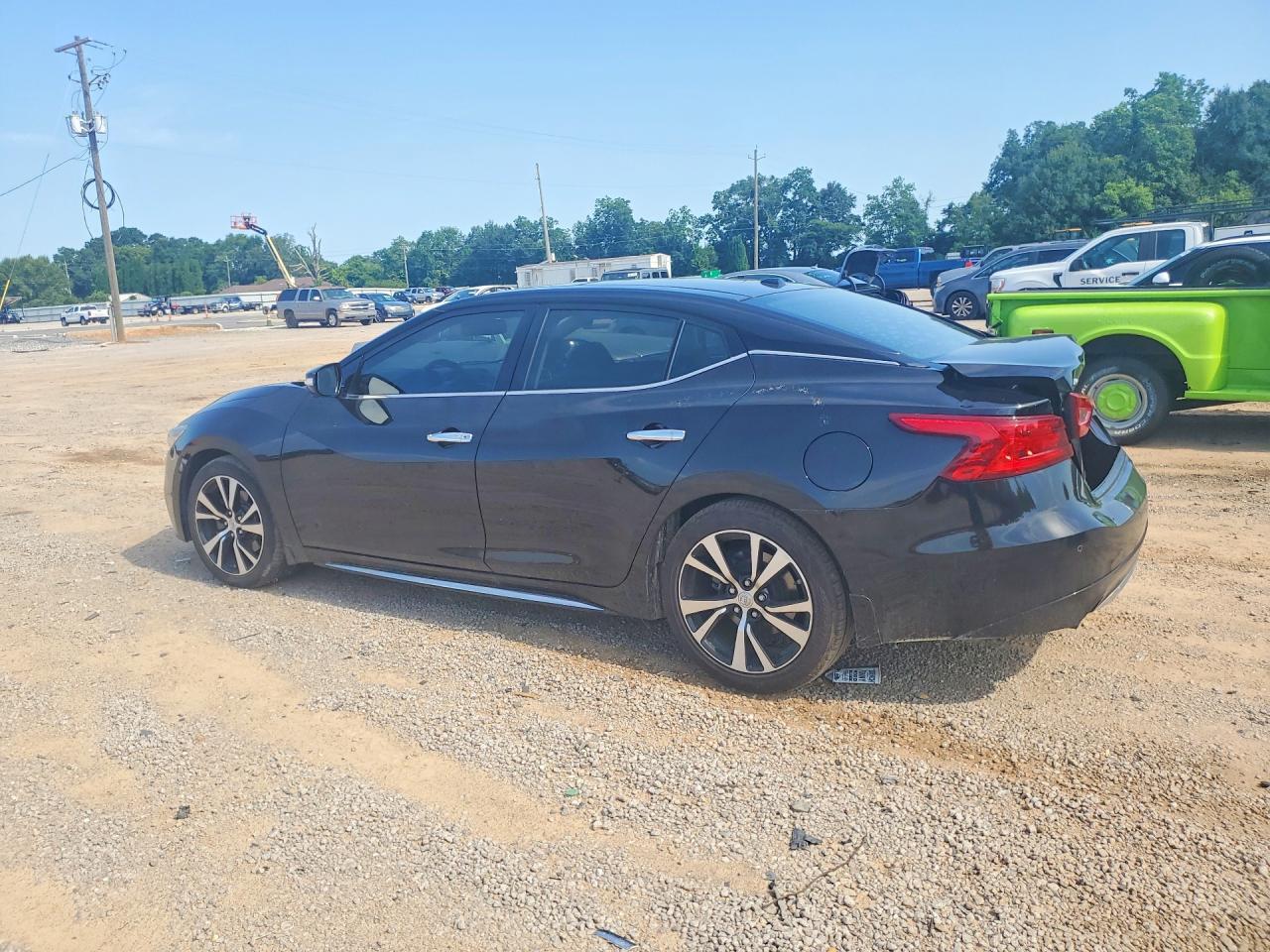 2018 Nissan Maxima Platinum - Фото 2