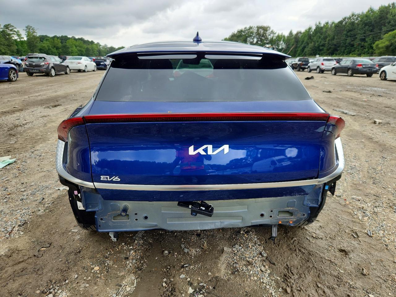 2024 Kia Ev6 Wind - Фото 6
