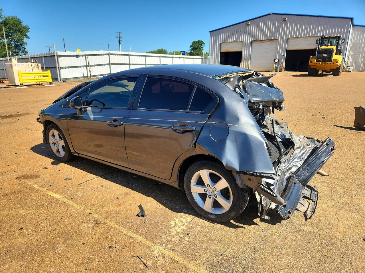 2013 Honda Civic Lx - Фото 2