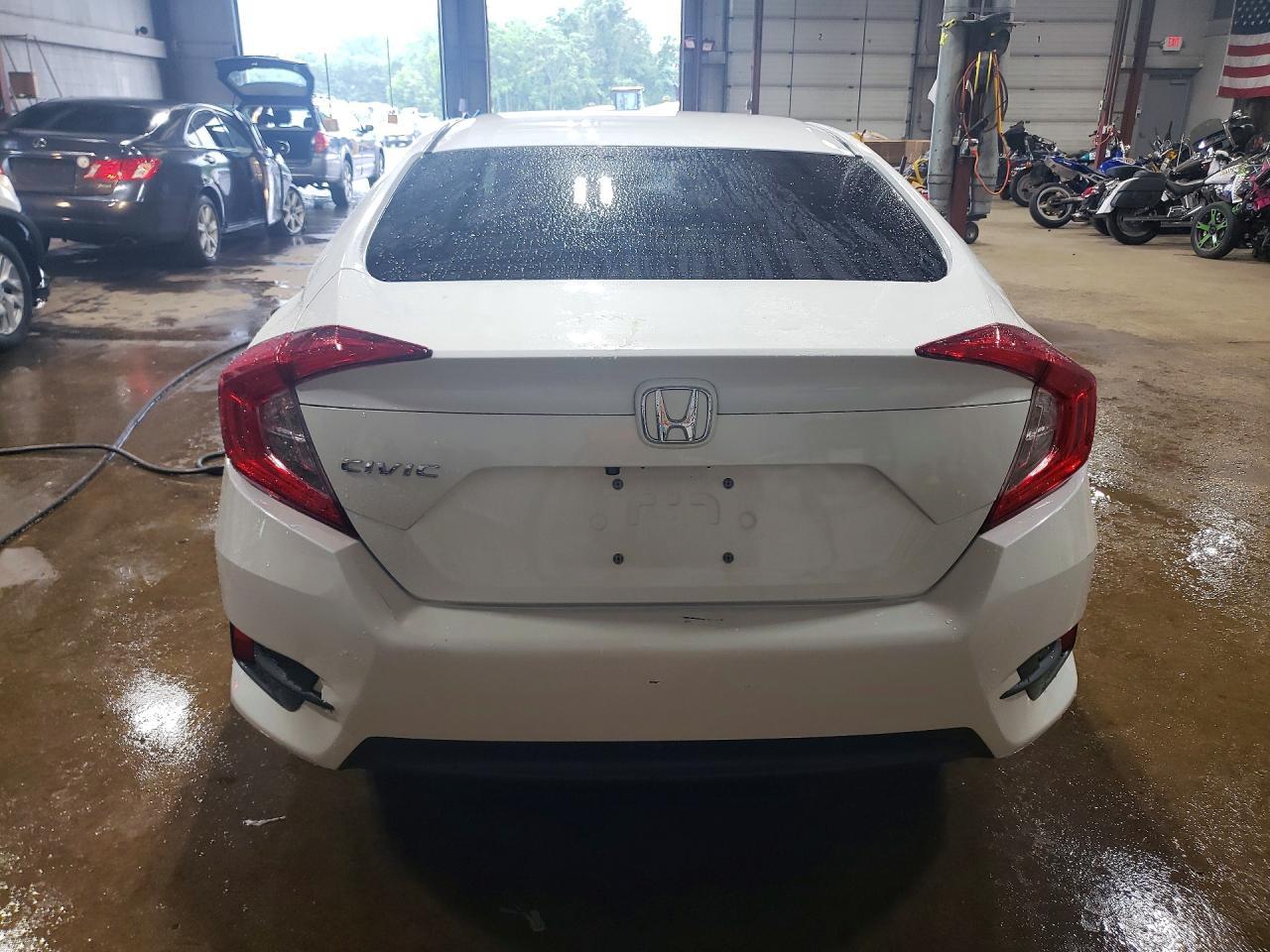 2016 Honda Civic Ex - Фото 6