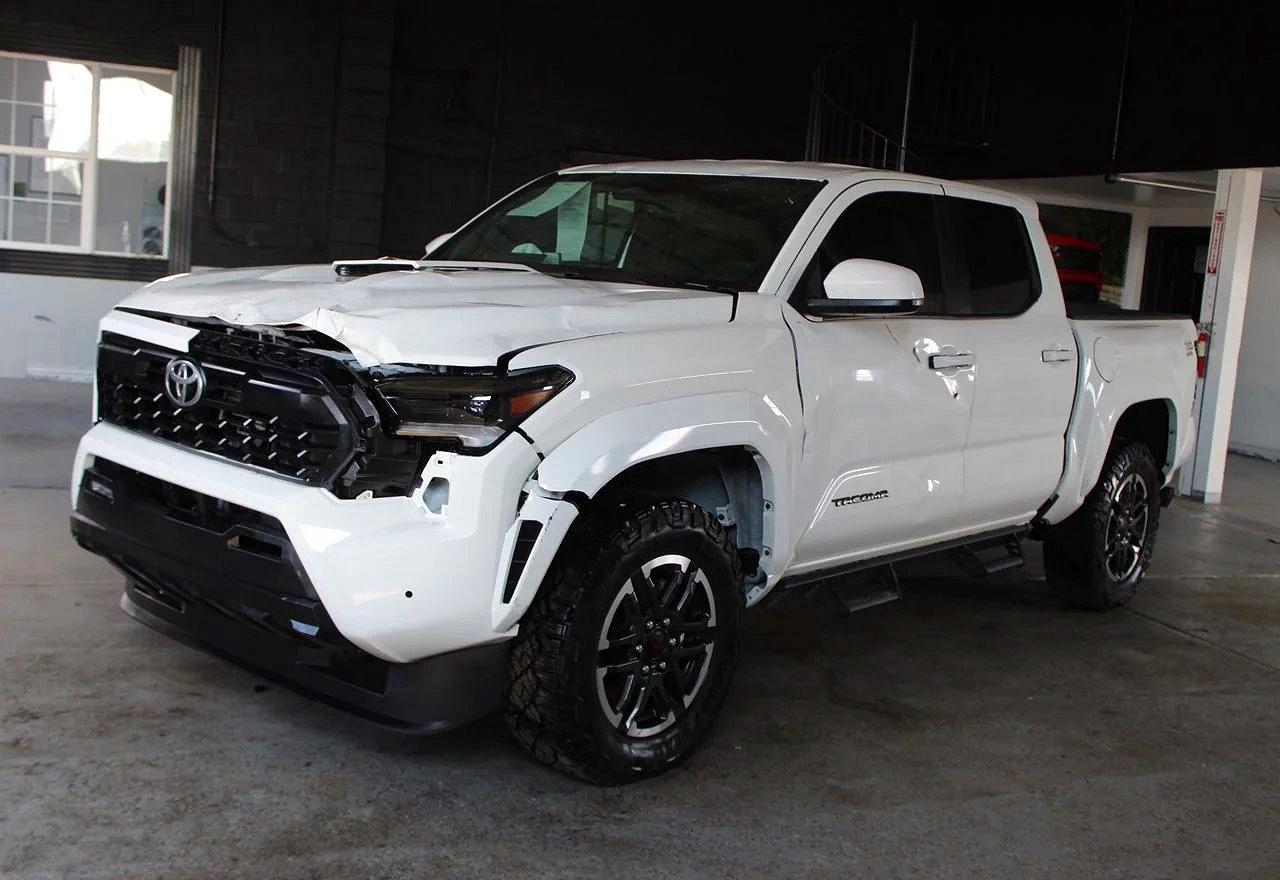 2025 Toyota Tacoma Trd Sport - Фото 2