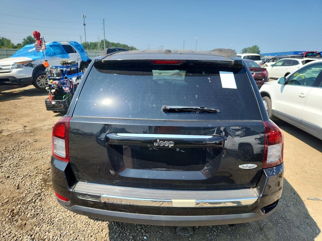 2014 Jeep Compass Latitude - Фото 6