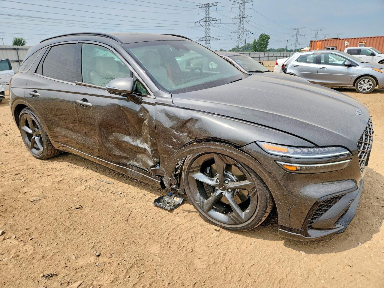 2026 Genesis Gv70 Sport Prestige - Фото 3