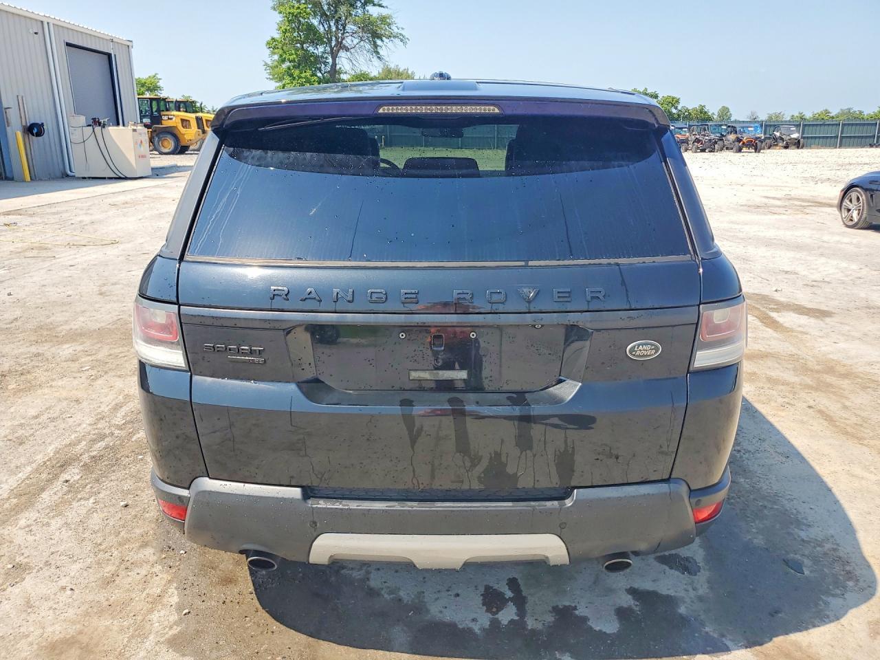 2015 Land Rover Range Rover Sport Hse - Фото 6