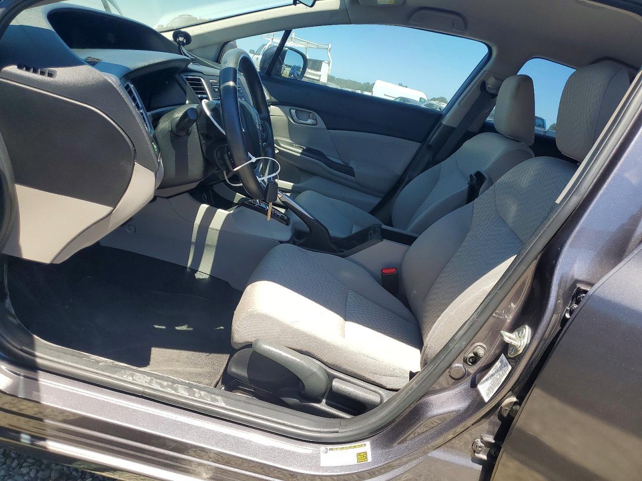2015 Honda Civic Lx - Фото 7