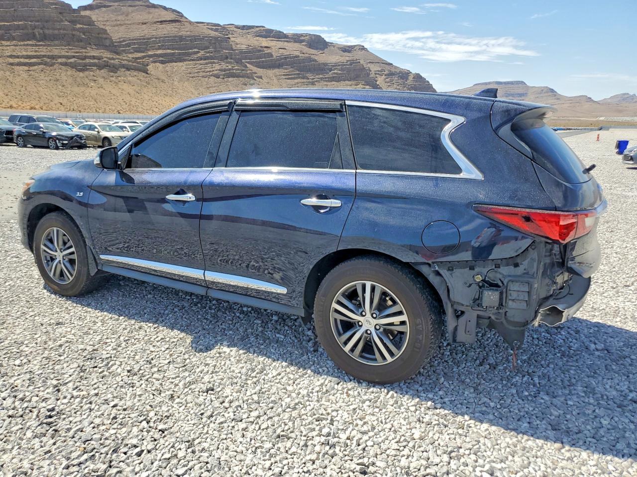 2020 Infiniti Qx60 Pure - Фото 2