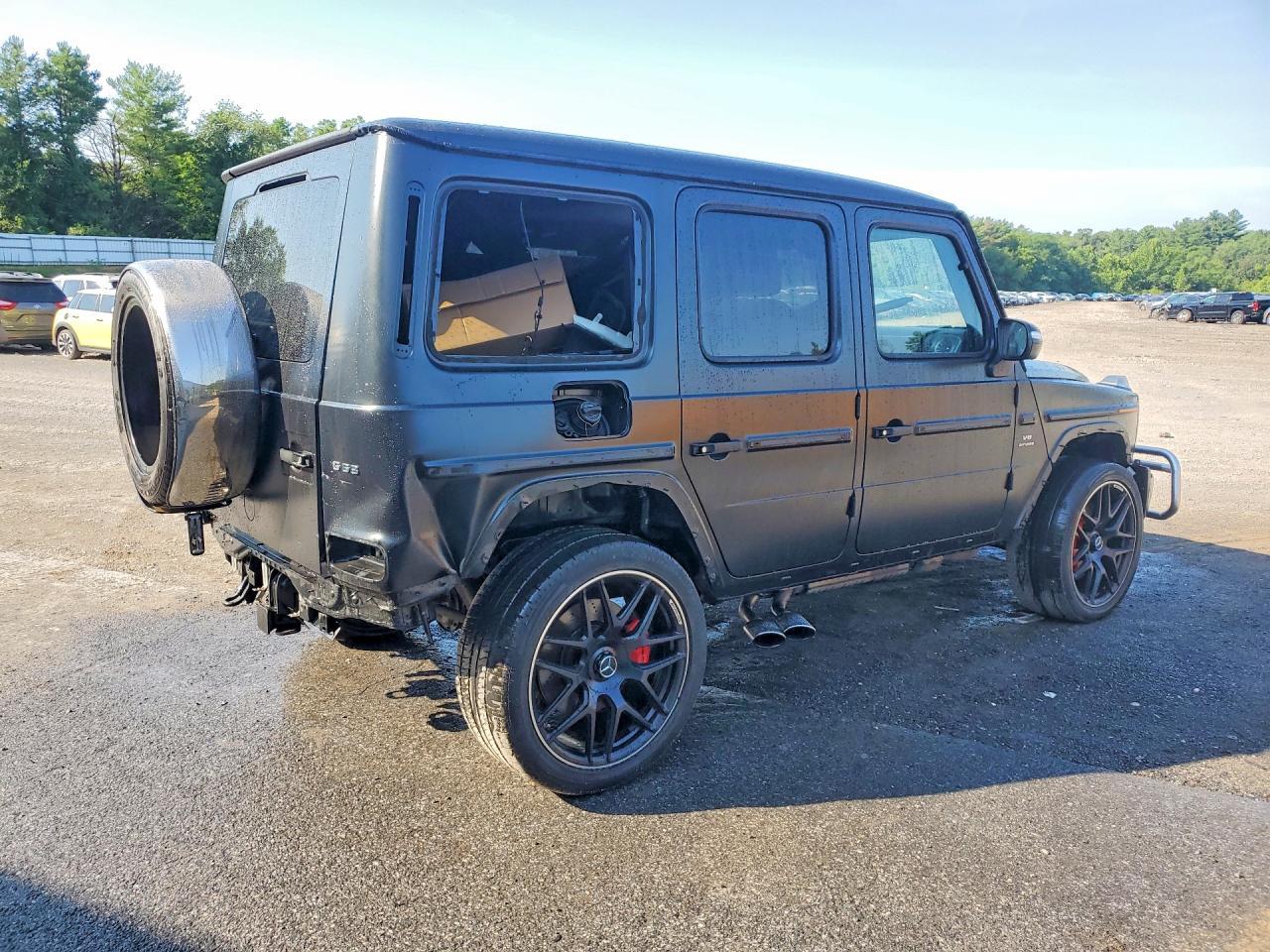 2020 Mercedes-Benz G 63 Amg - Фото 3