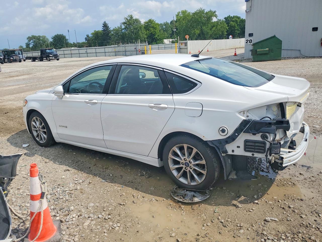 2017 Ford Fusion Se Hybrid - Фото 2