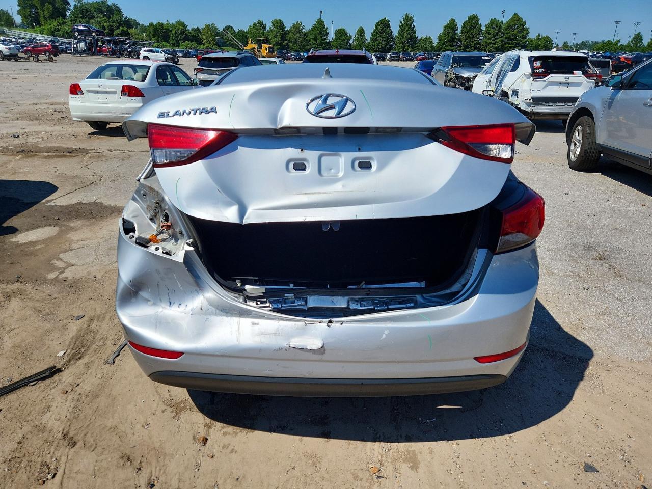 2014 Hyun Elantra - Фото 6