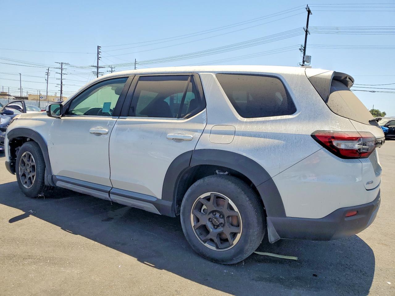 2025 Honda Pilot Exl - Фото 2