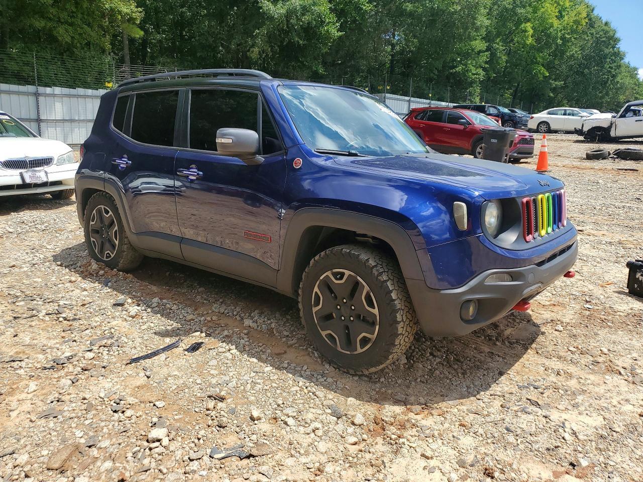 2017 Jeep Renegade Trailhawk - Фото 4