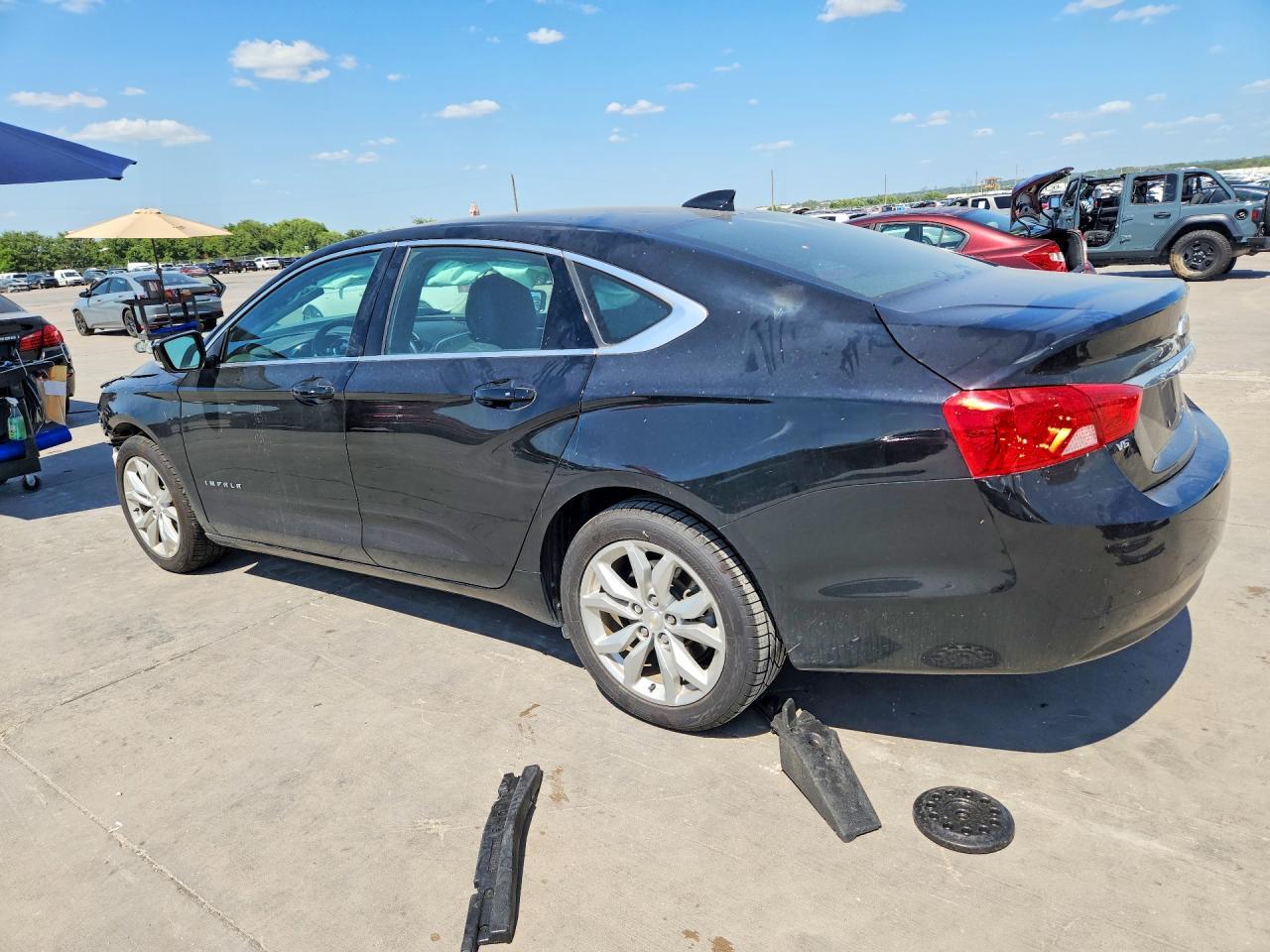 2020 Chevrolet Impala Lt - Фото 2