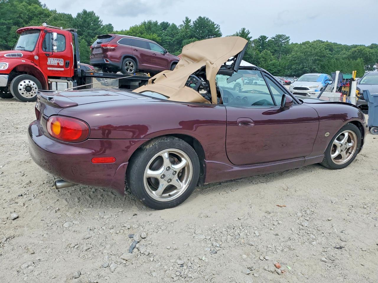 2000 Mazda Mx-5 Miata Base - Фото 3