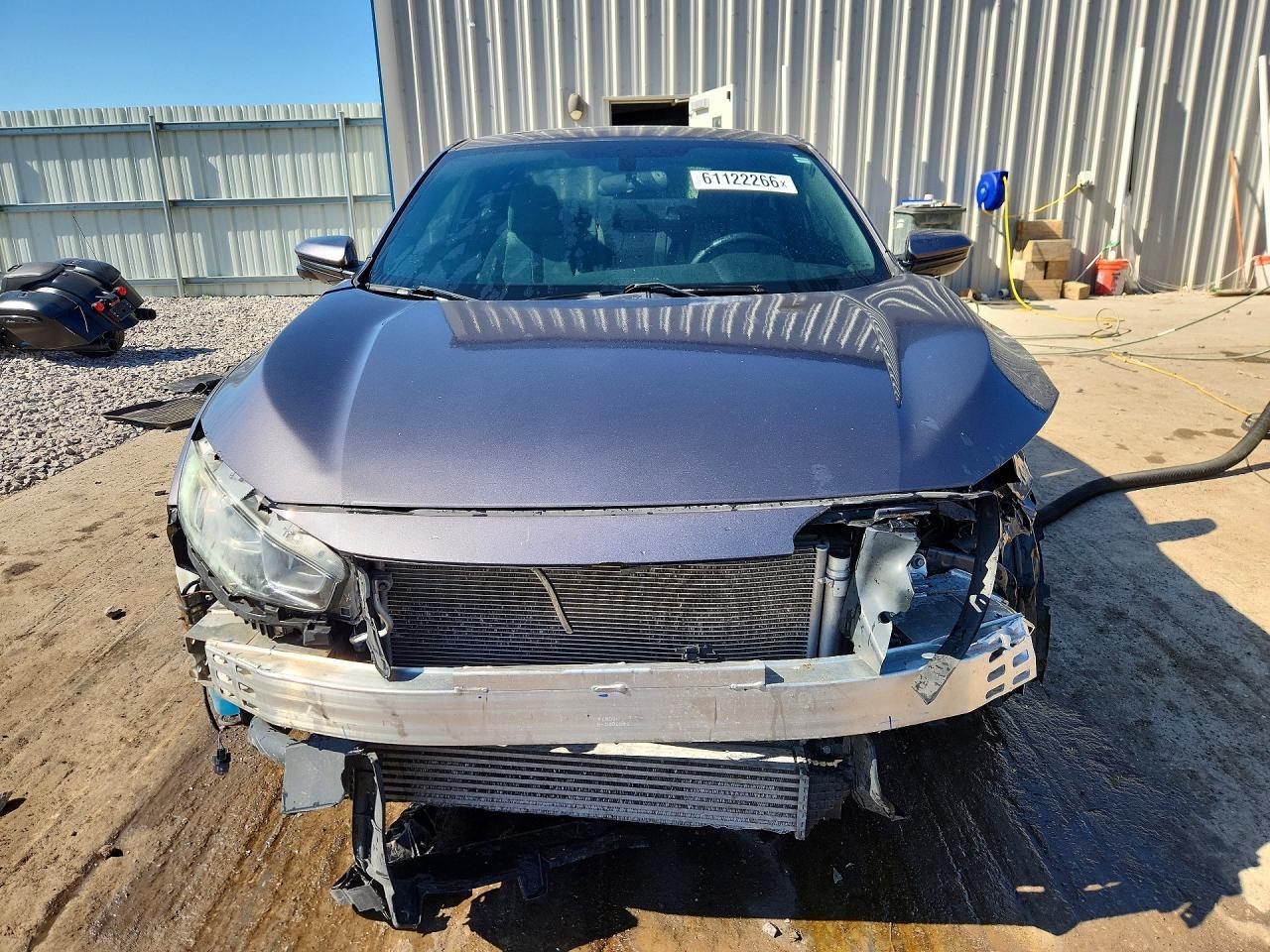 2018 Honda Civic Ex - Image 5