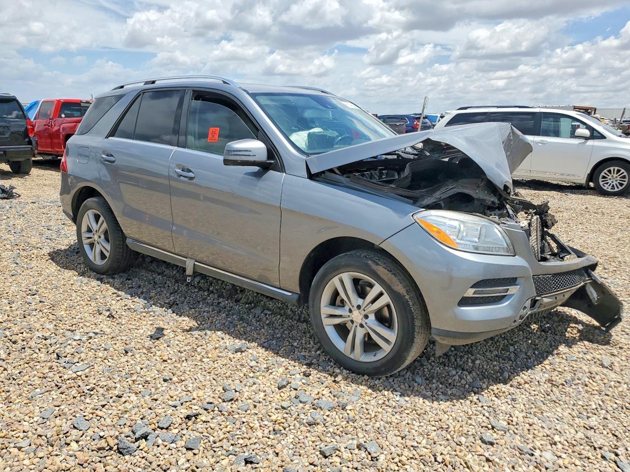 2015 Mercedes-Benz Ml 250 Bluetec - Фото 4
