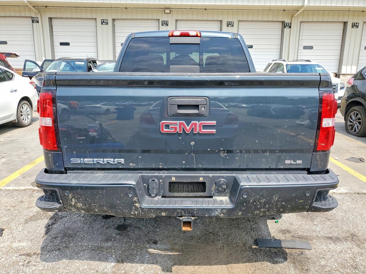 2017 GMC Sierra K1500 Sle - Фото 6