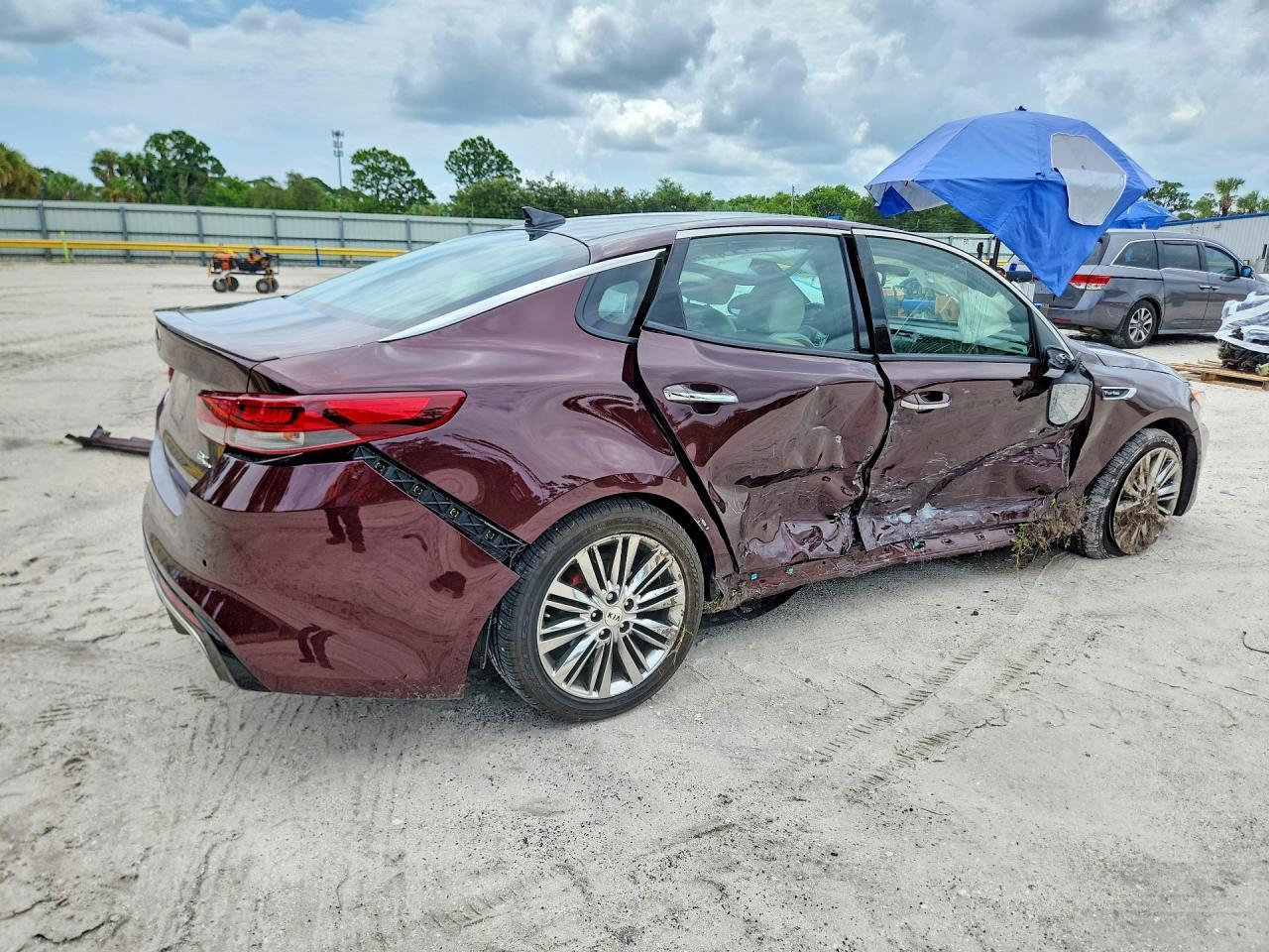 2018 Kia Optima Sxl - Фото 3