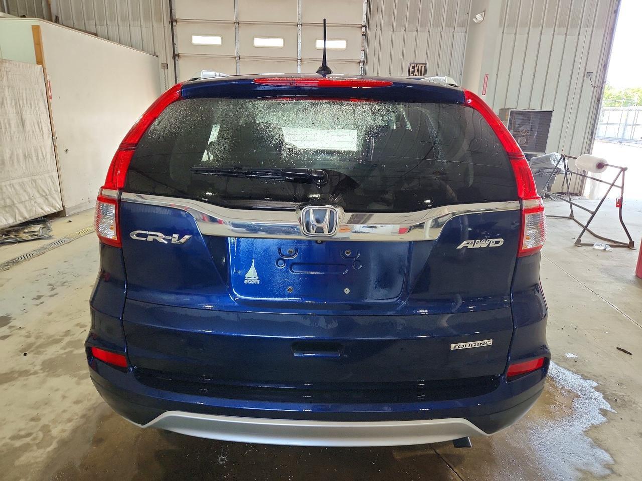 2016 Honda Cr-V Touring - Фото 6