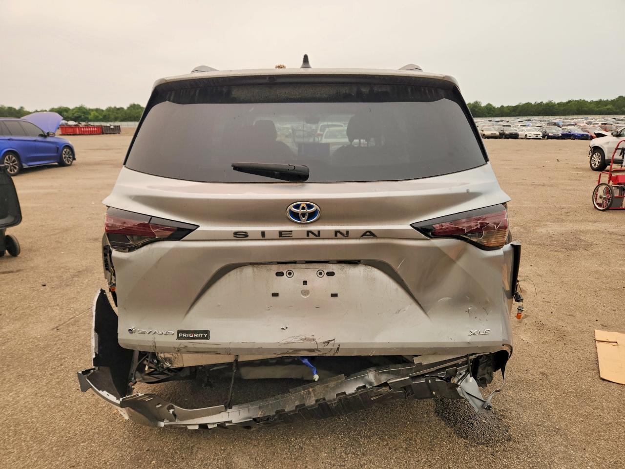 2025 Toyota Sienna Xle 7-Passenger - Фото 6