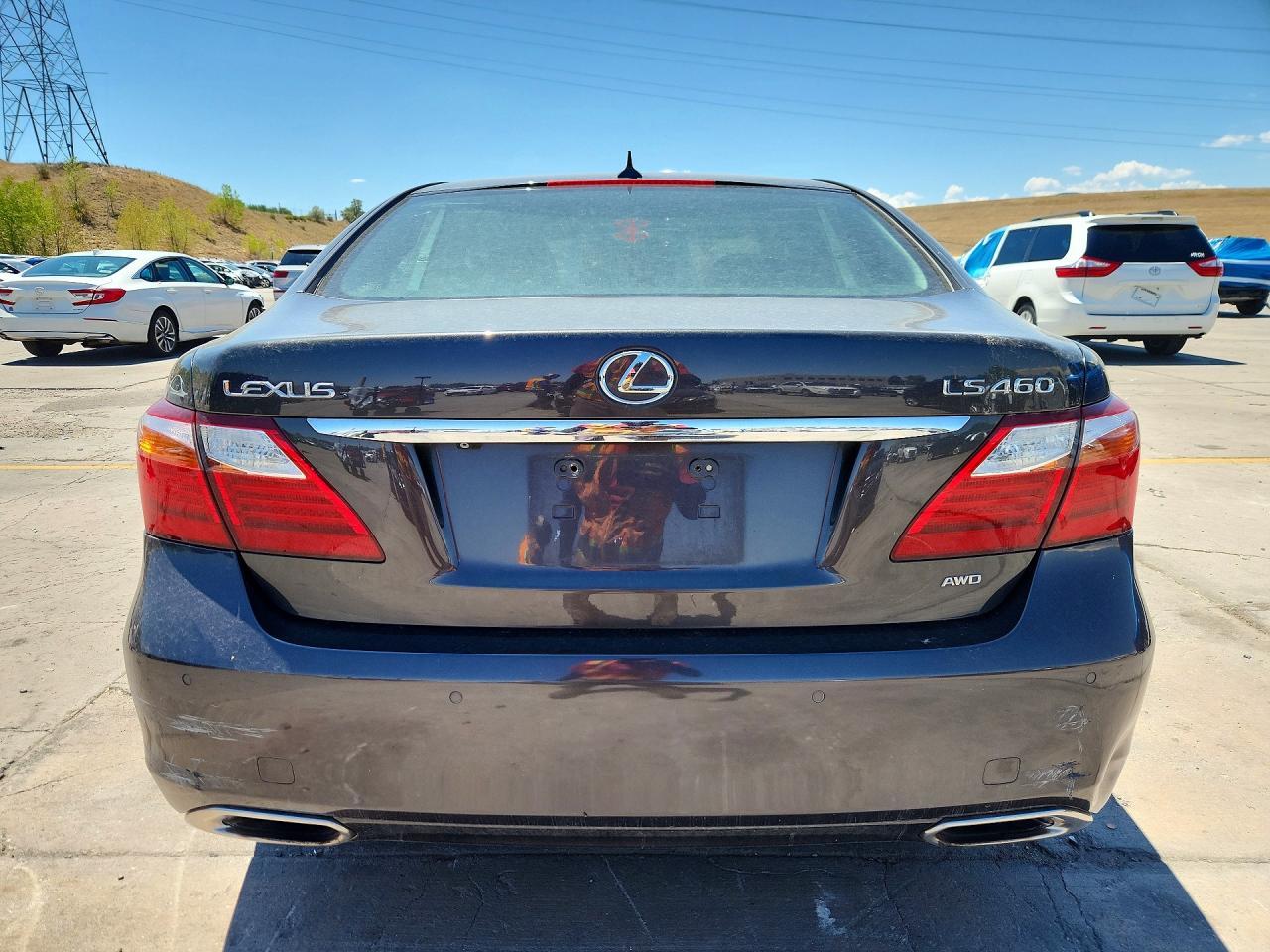 2010 Lexus Ls 460 Base - Фото 6
