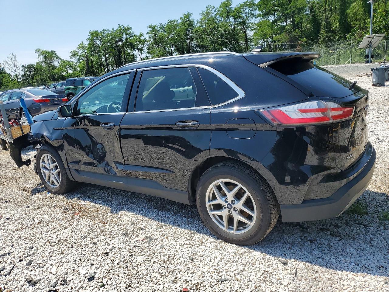 2021 Ford Edge Sel - Фото 2