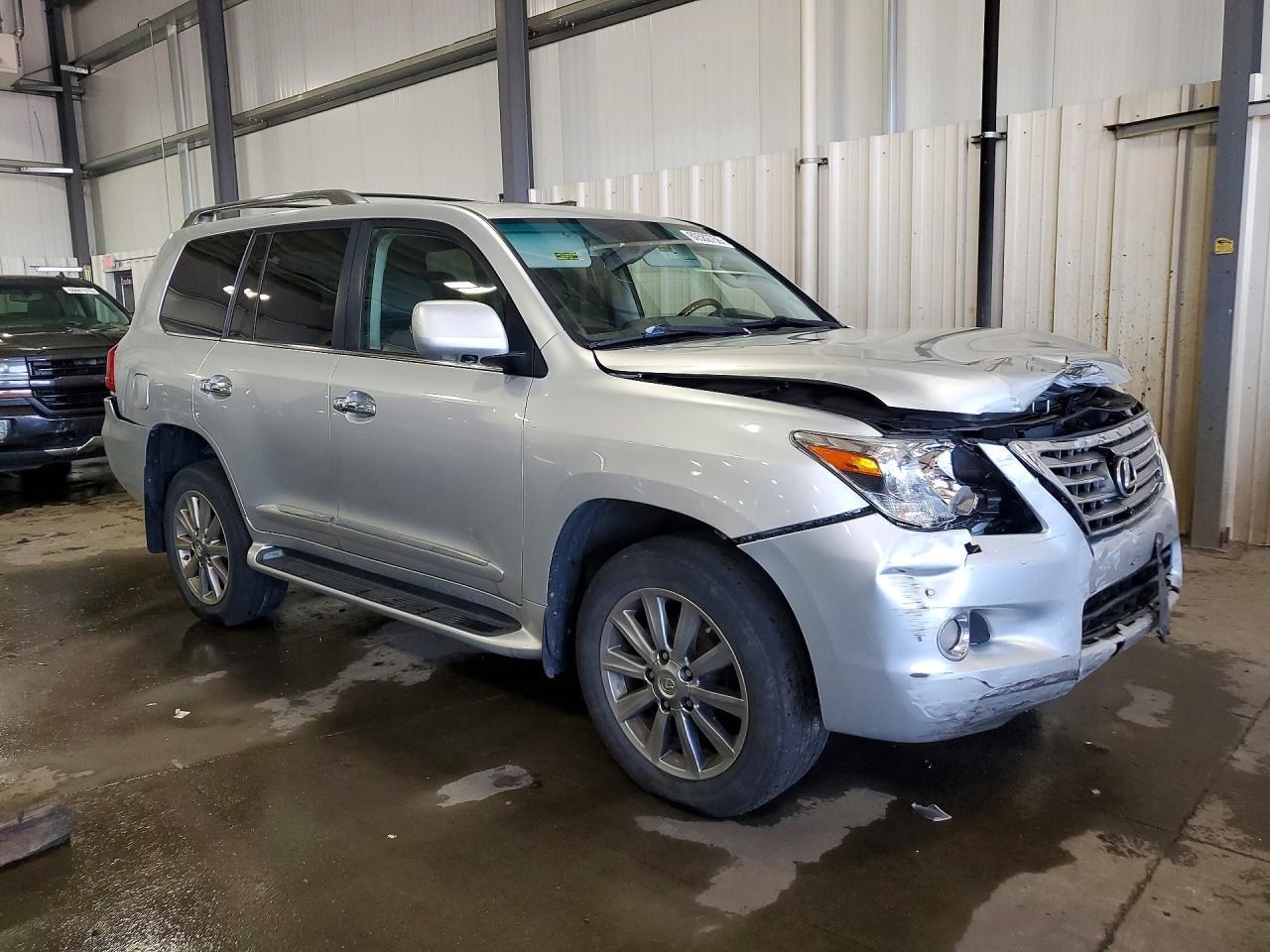 2010 Lexus Lx 570 - Фото 4