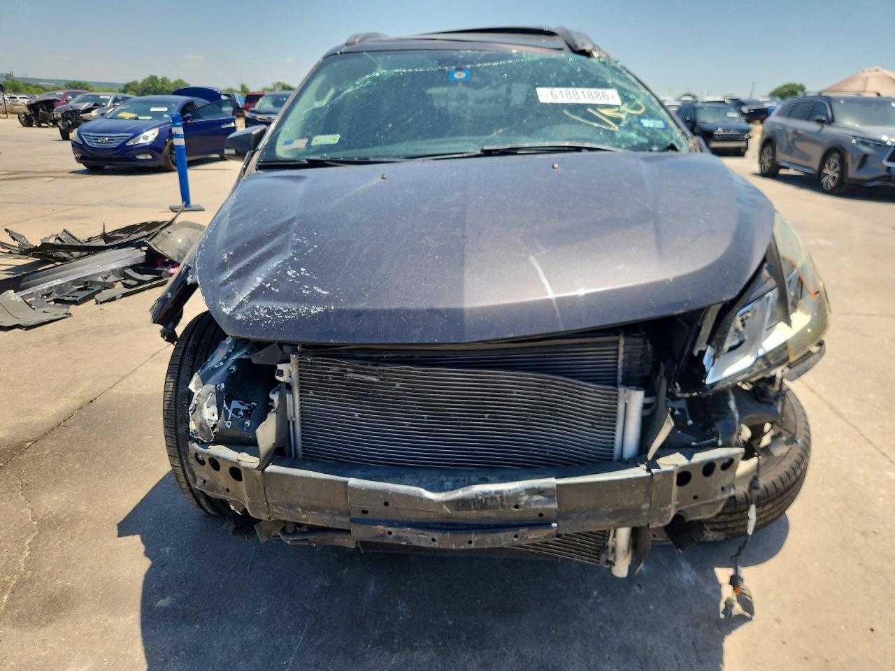 2016 Chevrolet Traverse Ltz - Фото 5